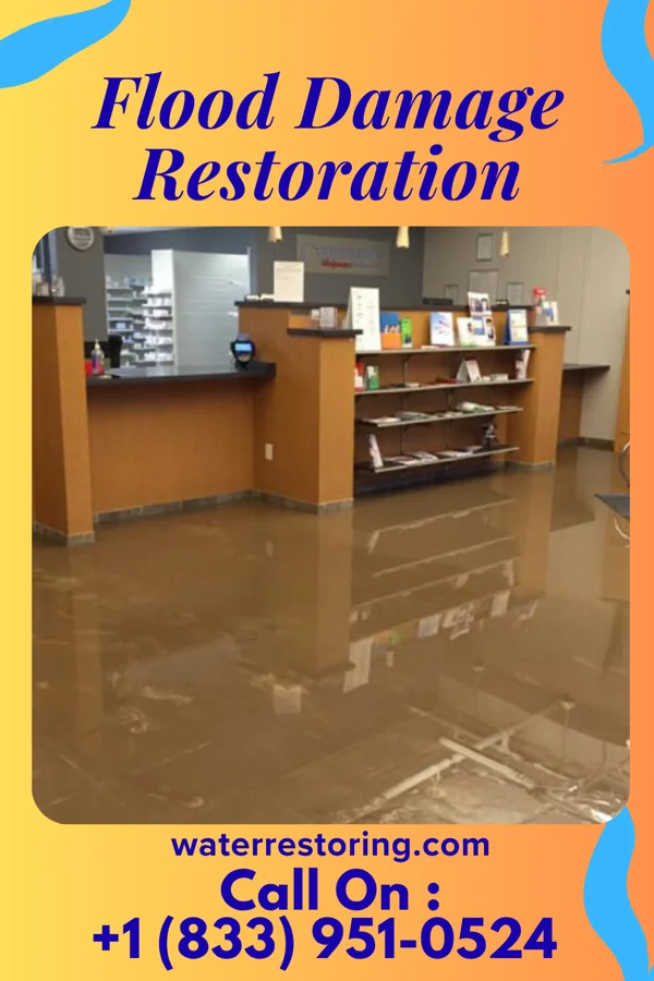 Flood Damage Restoration in St. Petersburg, PA