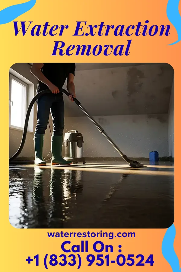 Water Extraction Removal in St. Petersburg, PA